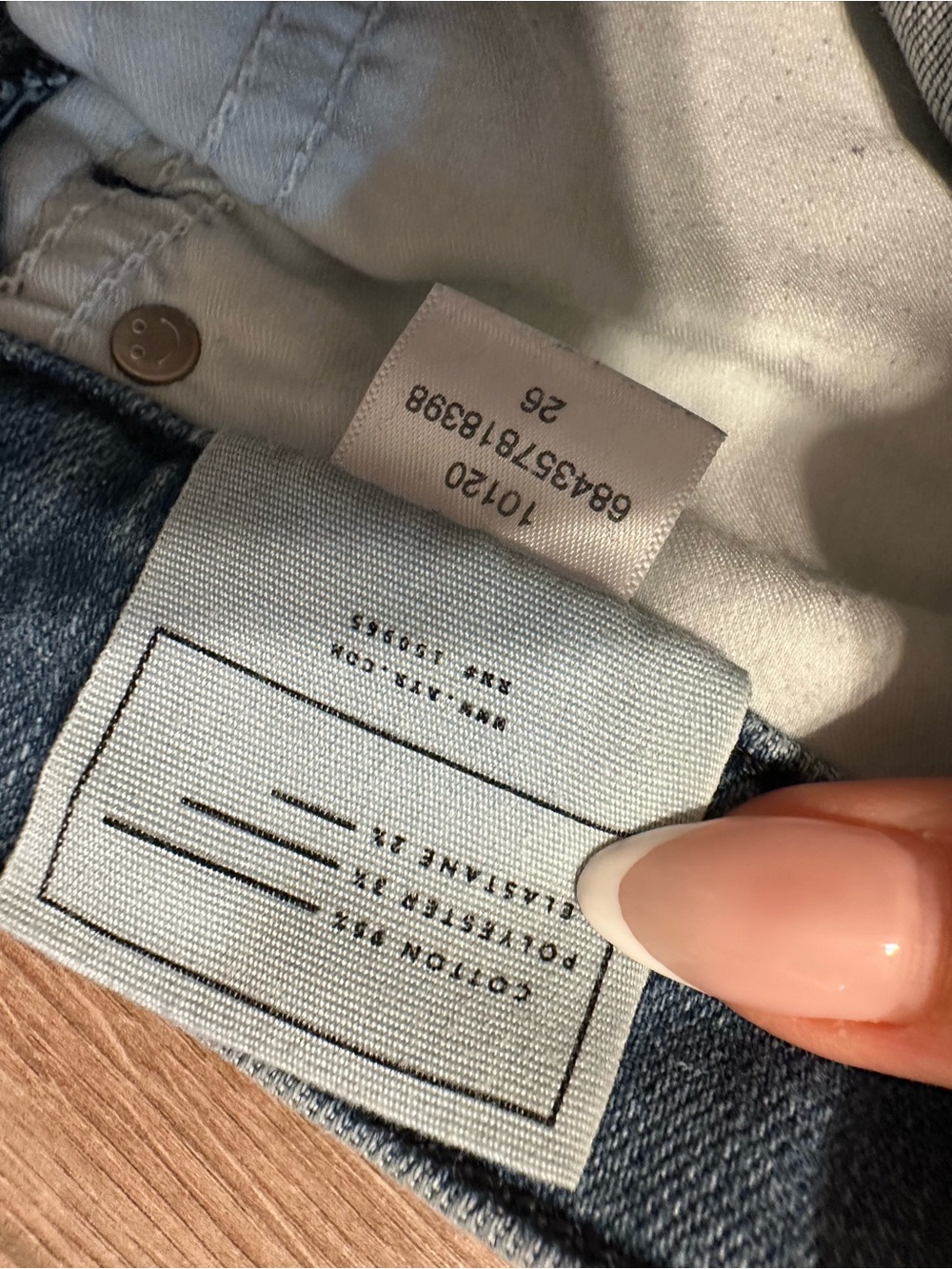Ayr The pop jeans size 26 - Picture 5 of 9